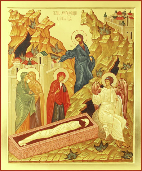 икона жен мироносиц